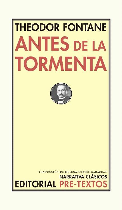 ANTES DE LA TORMENTA | 9788416906475 | FONTANTE,THEODOR | Llibreria Geli - Llibreria Online de Girona - Comprar llibres en català i castellà