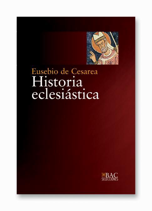 HISTORIA ECLESIASTICA | 9788422014805 | DE CESAREA,EUSEBIO | Llibreria Geli - Llibreria Online de Girona - Comprar llibres en català i castellà
