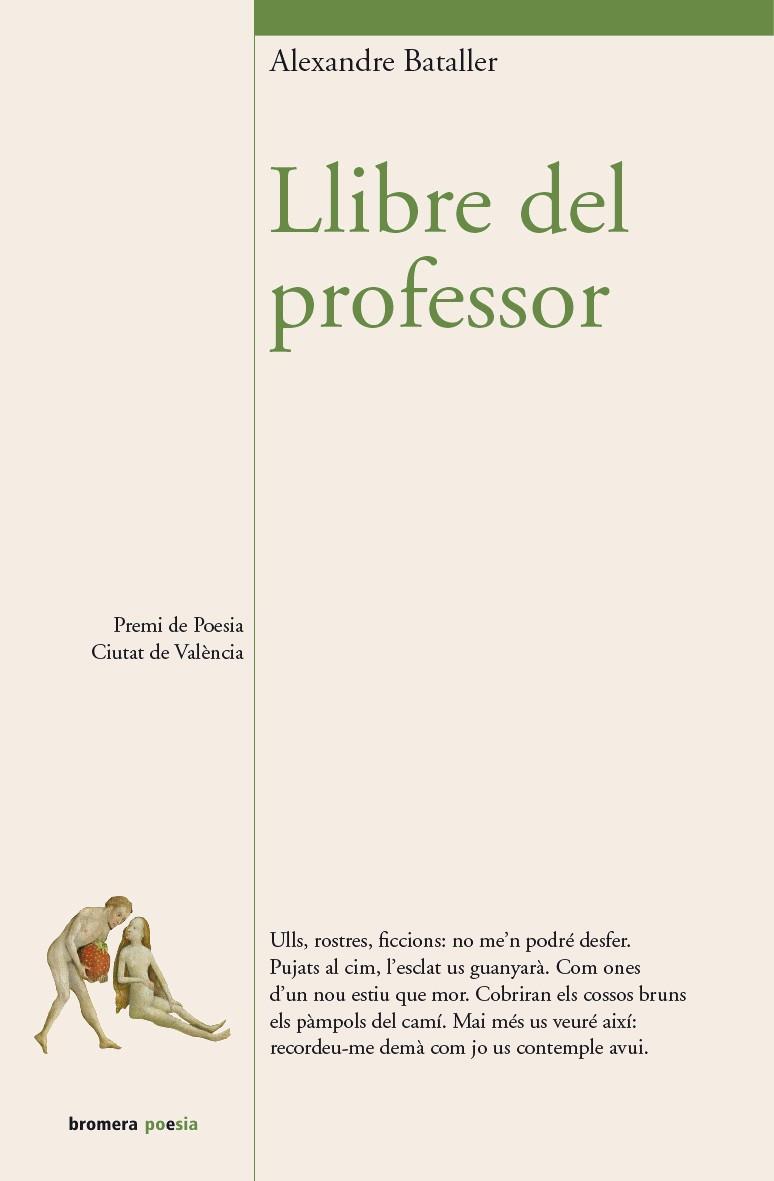 LLIBRE DEL PROFESSOR | 9788490261040 | BATALLER,ALEXANDRE | Llibreria Geli - Llibreria Online de Girona - Comprar llibres en català i castellà