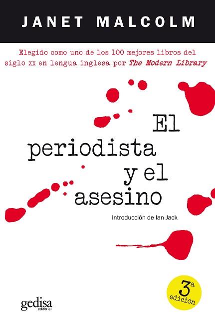 EL PERIODISTA Y EL ASESINO | 9788497846905 | MALCOLM,JANET | Llibreria Geli - Llibreria Online de Girona - Comprar llibres en català i castellà