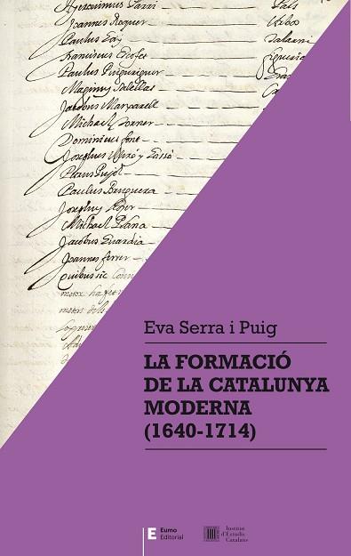 LA FORMACIÓ DE LA CATALUNYA MODERNA(1640-1714) | 9788497666435 | SERRA I PUIG,EVA | Libreria Geli - Librería Online de Girona - Comprar libros en catalán y castellano