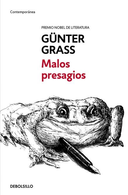 MALOS PRESAGIOS | 9788466333368 | GRASS,GÜNTER | Llibreria Geli - Llibreria Online de Girona - Comprar llibres en català i castellà