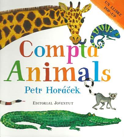 COMPTA ANIMALS | 9788426139122 | HORÁCEK,PETR | Libreria Geli - Librería Online de Girona - Comprar libros en catalán y castellano