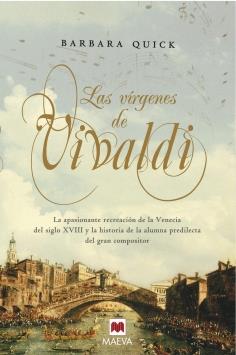 LAS VIRGENES DE VIVALDI | 9788496748392 | QUICK,BARBARA | Libreria Geli - Librería Online de Girona - Comprar libros en catalán y castellano