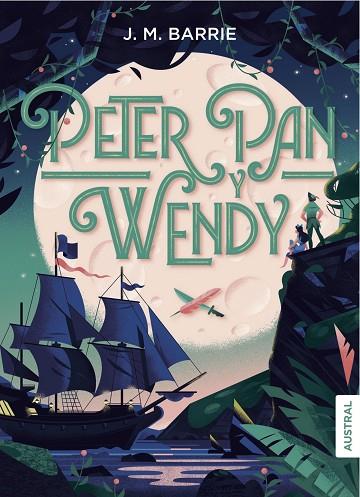 PETER PAN Y WENDY | 9788408167167 | BARRIE,J.M. | Libreria Geli - Librería Online de Girona - Comprar libros en catalán y castellano