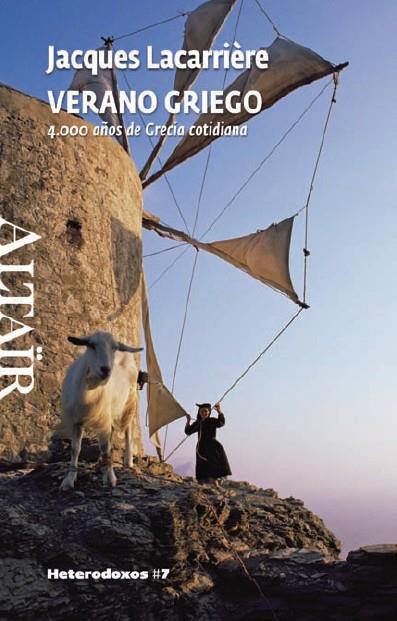VERANO GRIEGO | 9788493622077 | LACARRIERE,JACQUES | Llibreria Geli - Llibreria Online de Girona - Comprar llibres en català i castellà