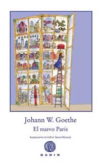 EL NUEVO PARIS | 9788494101380 | GOETHE,JOHANN W. | Libreria Geli - Librería Online de Girona - Comprar libros en catalán y castellano