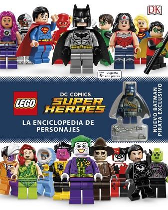 LEGO DC ENCICLOPEDIA DE PERSONAJES | 9780241291719 | V.V.A.A. | Libreria Geli - Librería Online de Girona - Comprar libros en catalán y castellano