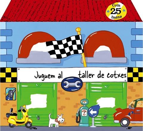 JUGUEM AL TALLER DE COTXES | 9788499066448 | VV. AA. | Llibreria Geli - Llibreria Online de Girona - Comprar llibres en català i castellà