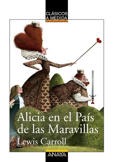ALICIA EN EL PAIS DE LAS MARAVILLAS (CLASICOS A MEDIDA) | 9788466794985 | CARROLL,LEWIS | Libreria Geli - Librería Online de Girona - Comprar libros en catalán y castellano
