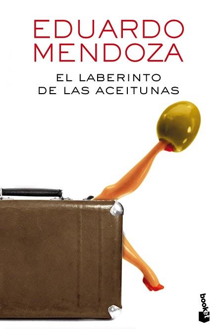 EL LABERINTO DE LAS ACEITUNAS | 9788432225888 | MENDOZA,EDUARDO | Llibreria Geli - Llibreria Online de Girona - Comprar llibres en català i castellà