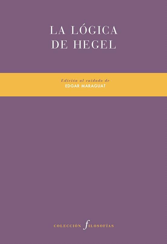 LA LóGICA DE HEGEL | 9788416906468 | Llibreria Geli - Llibreria Online de Girona - Comprar llibres en català i castellà