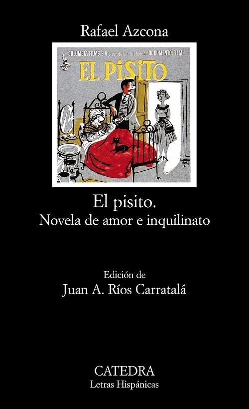 EL PISITO / NOVELA DE AMOR E INQUILINATO | 9788437622545 | AZCONA,RAFAEL | Libreria Geli - Librería Online de Girona - Comprar libros en catalán y castellano