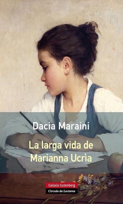 LA LARGA VIDA DE MARIANNA UCRIA | 9788415863052 | MARAINI,DACIA | Libreria Geli - Librería Online de Girona - Comprar libros en catalán y castellano