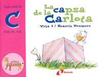 LA CAPSA DE LA CARLOTA.JUGA AMB LA C (CA,CO,CU) | 9788483041871 | DOUMERC,BEATRIZ/TRIA 3 | Libreria Geli - Librería Online de Girona - Comprar libros en catalán y castellano