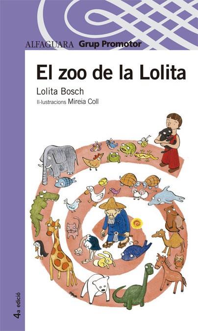 EL ZOO DE LA LOLITA | 9788484350026 | BOSCH,LOLITA | Llibreria Geli - Llibreria Online de Girona - Comprar llibres en català i castellà
