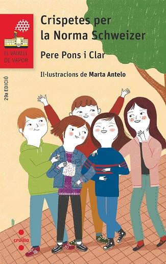 CRISPETES PER LA NORMA SCHWEIZE | 9788466144384 | PONS I CLAR,PERE | Llibreria Geli - Llibreria Online de Girona - Comprar llibres en català i castellà