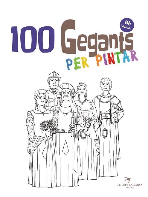 100 GEGANTS PER PINTAR-6 | 9788417000974 | JUANOLO | Libreria Geli - Librería Online de Girona - Comprar libros en catalán y castellano