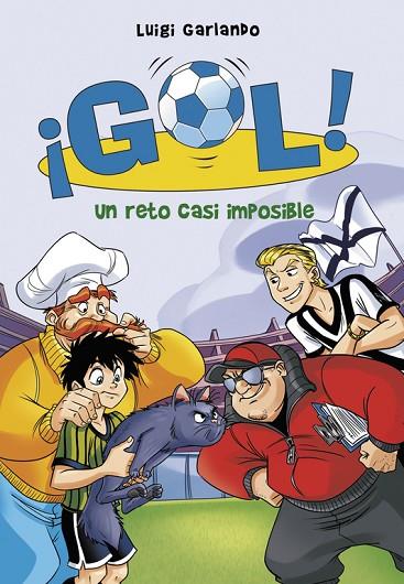GOL-37.UN RETO CASI IMPOSIBLE | 9788490435748 | GARLANDO,LUIGI | Libreria Geli - Librería Online de Girona - Comprar libros en catalán y castellano