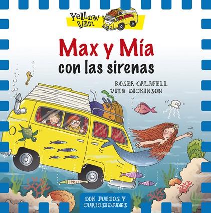 MAX Y MÍA CON LAS SIRENAS | 9788424658144 | Libreria Geli - Librería Online de Girona - Comprar libros en catalán y castellano
