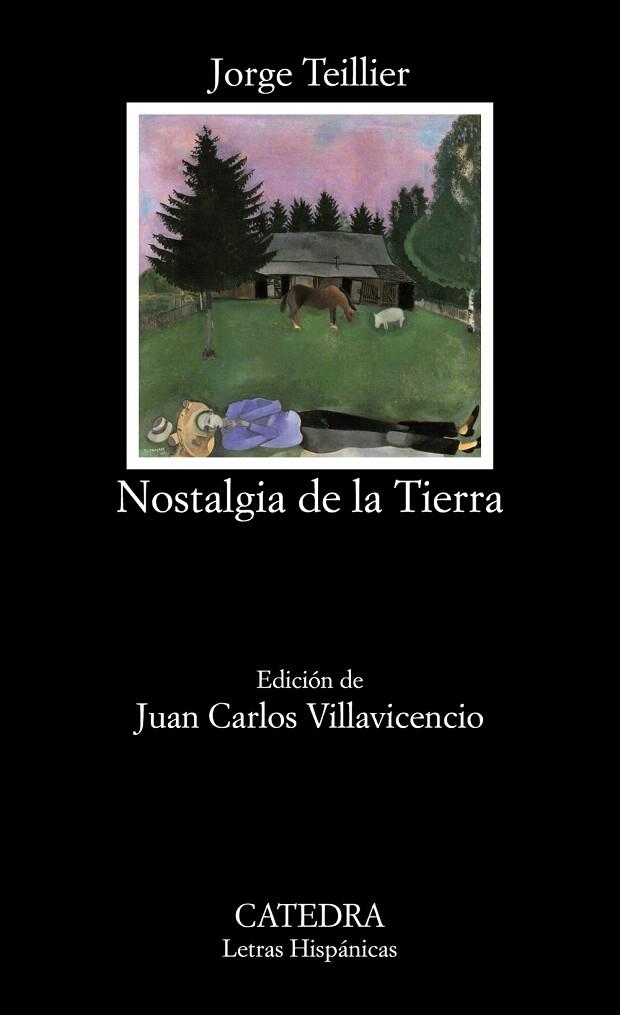 NOSTALGIA DE LA TIERRA | 9788437632056 | TEILLIER,JORGE | Libreria Geli - Librería Online de Girona - Comprar libros en catalán y castellano