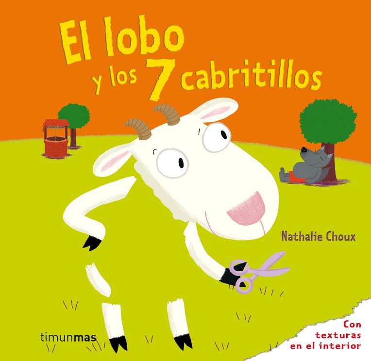 EL LOBO Y LOS 7 CABRITILLOS | 9788408088479 | ÉDITIONS MILAN | Libreria Geli - Librería Online de Girona - Comprar libros en catalán y castellano