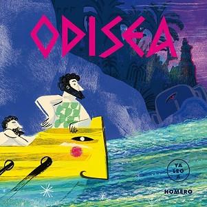 ODISEA (YA LEO A) | 9788418933042 | GIL,CARMEN | Libreria Geli - Librería Online de Girona - Comprar libros en catalán y castellano