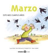MARZO | 9788424623913 | ESPOT, LAURA/MONSERRAT, DAVID/TORT, ELISABETH | Libreria Geli - Librería Online de Girona - Comprar libros en catalán y castellano