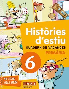 HISTÒRIES D'ESTIU-6È PRIMÀRIA.QUADERN DE VACANCES  | 9788441219212 | A.A.V.V. | Libreria Geli - Librería Online de Girona - Comprar libros en catalán y castellano