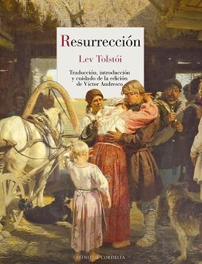 RESURRECCIÓN | 9788419124715 | TOLSTÓI,LEV | Libreria Geli - Librería Online de Girona - Comprar libros en catalán y castellano