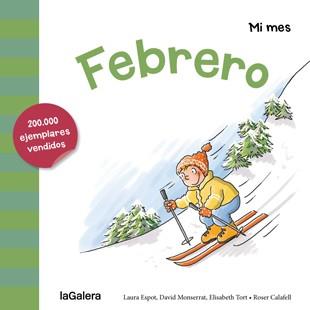 FEBRERO | 9788424655853 | ESPOT,LAURA/MONSERRAT,DAVID/TORT,ELISABETH | Libreria Geli - Librería Online de Girona - Comprar libros en catalán y castellano