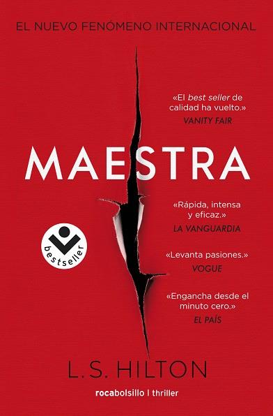 MAESTRA | 9788416240777 | HILTON,L.S.  | Libreria Geli - Librería Online de Girona - Comprar libros en catalán y castellano