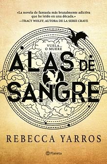 ALAS DE SANGRE (EMPÍREO 1) | 9788408279990 | YARROS,REBECCA | Libreria Geli - Librería Online de Girona - Comprar libros en catalán y castellano