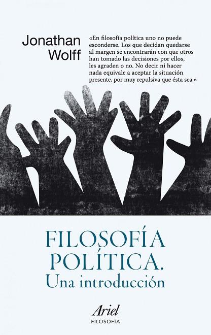 FILOSOFÍA POLÍTICA.UNA INTRODUCCION | 9788434400337 | WOLFF,JONATHAN | Llibreria Geli - Llibreria Online de Girona - Comprar llibres en català i castellà