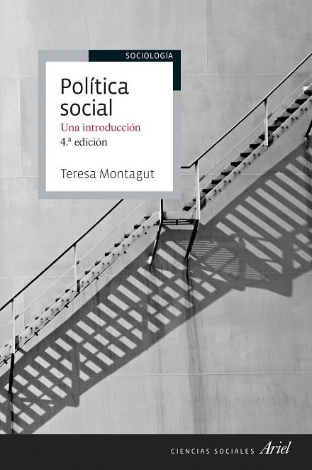 POLÍTICA SOCIAL.UNA INTRODUCCIÓN (4ªED/2014) | 9788434418707 | MONTAGUT,TERESA | Libreria Geli - Librería Online de Girona - Comprar libros en catalán y castellano
