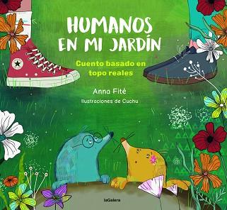 HUMANOS EN MI JARDÍN | 9788424673932 | FITÉ SALVANS,ANNA | Llibreria Geli - Llibreria Online de Girona - Comprar llibres en català i castellà