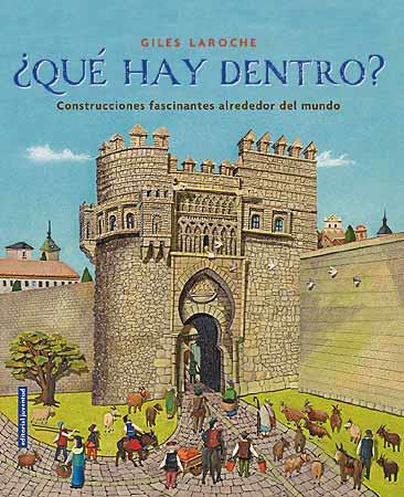 QUE HAY DENTRO? | 9788426137692 | LAROCHE,GILES | Libreria Geli - Librería Online de Girona - Comprar libros en catalán y castellano