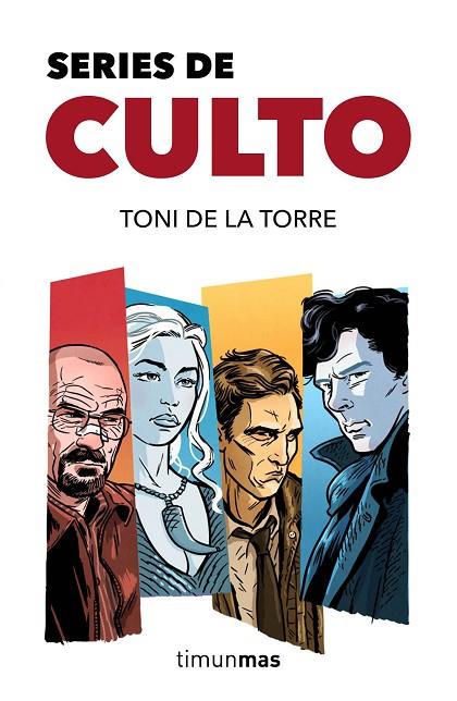 SERIES DE CULTO | 9788445002629 | DE LA TORRE,TONI | Libreria Geli - Librería Online de Girona - Comprar libros en catalán y castellano