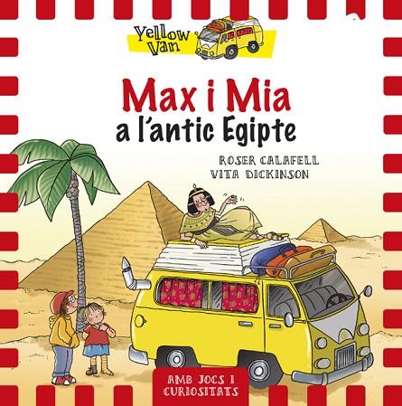 MAX I MIA A L'ANTIC EGIPTE | 9788424658137 | DICKINSON,VITA | Libreria Geli - Librería Online de Girona - Comprar libros en catalán y castellano