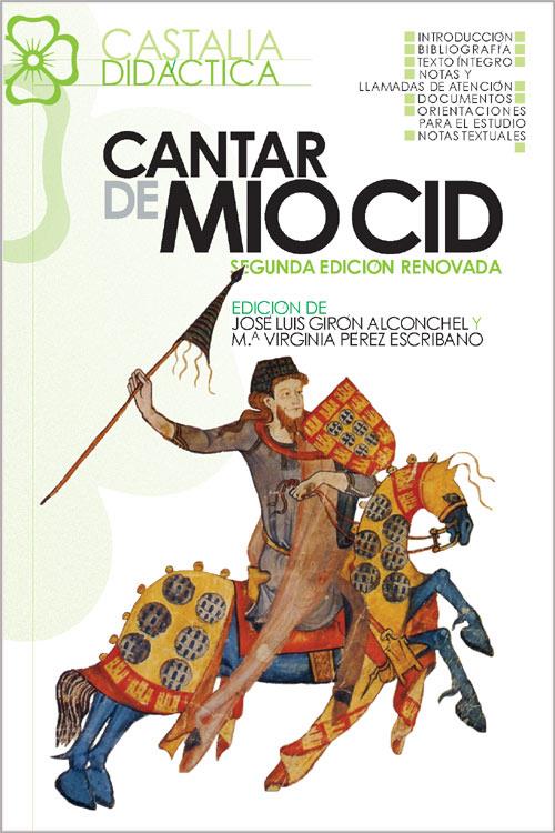 CANTAR DEL MIO CID | 9788497402927 | ANÓNIMO | Llibreria Geli - Llibreria Online de Girona - Comprar llibres en català i castellà