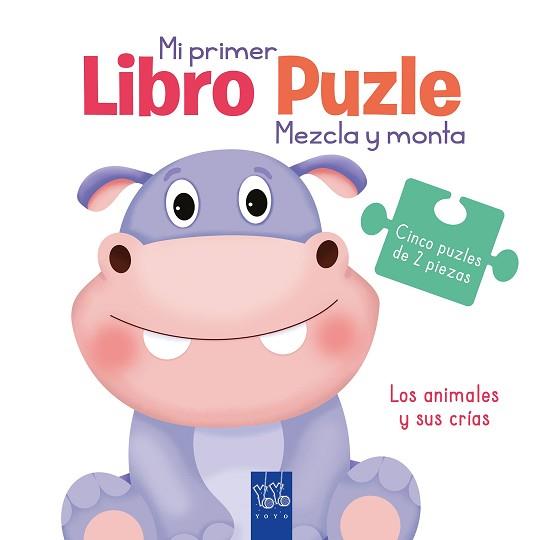 LOS ANIMALES Y SUS CRÍAS | 9788408251996 | YOYO | Libreria Geli - Librería Online de Girona - Comprar libros en catalán y castellano