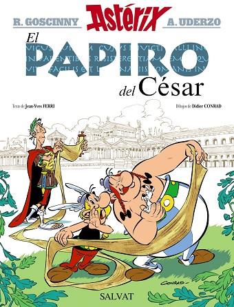 EL PAPIRO DEL CÉSAR | 9788469604687 | GOSCINNY,RENÉ/FERRI,JEAN-YVES | Libreria Geli - Librería Online de Girona - Comprar libros en catalán y castellano