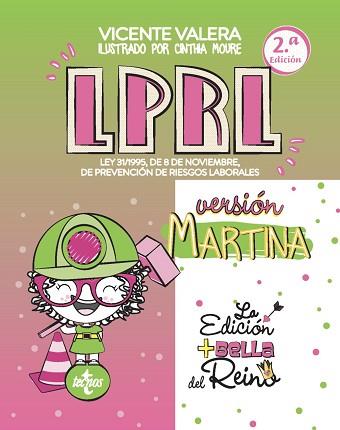 LPRL VERSIÓN MARTINA | 9788430989508 | VALERA,VICENTE | Libreria Geli - Librería Online de Girona - Comprar libros en catalán y castellano
