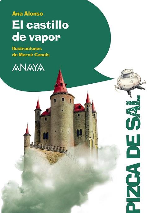 EL CASTILLO DE VAPOR | 9788467829525 | ALONSO, ANA | Libreria Geli - Librería Online de Girona - Comprar libros en catalán y castellano