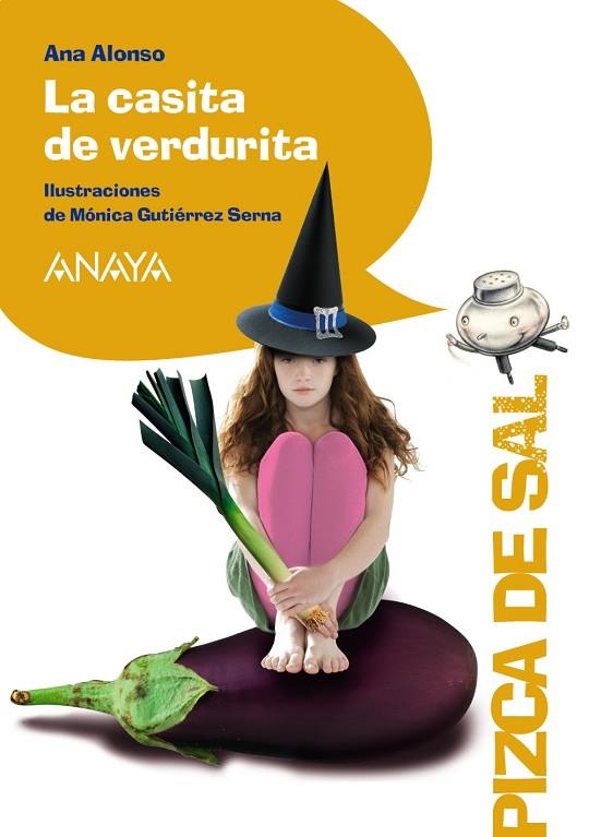 LA CASITA DE VERDURITA | 9788466795081 | ALONSO,ANA/GUTIERREZ SERNA,MONICA (IL) | Llibreria Geli - Llibreria Online de Girona - Comprar llibres en català i castellà