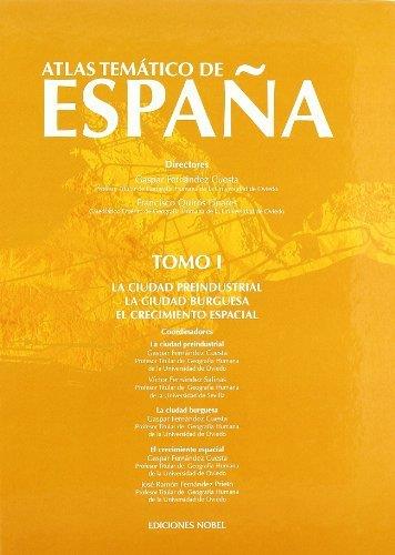ATLAS TEMATICO DE ESPAÑA-1 | 9788484596486 | FERNANDEZ CUESTA,GASPAR | Libreria Geli - Librería Online de Girona - Comprar libros en catalán y castellano