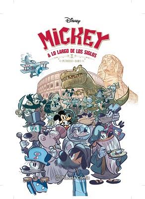 MICKEY A LO LARGO DE LOS SIGLOS | 9788491736875 | Llibreria Geli - Llibreria Online de Girona - Comprar llibres en català i castellà
