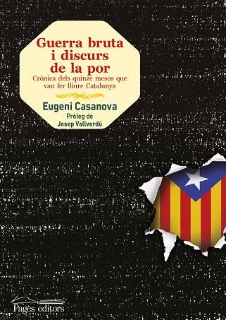 GUERRA BRUTA I DISCURS DE LA POR | 9788499754987 | CASANOVA,EMILI (ED.) | Llibreria Geli - Llibreria Online de Girona - Comprar llibres en català i castellà