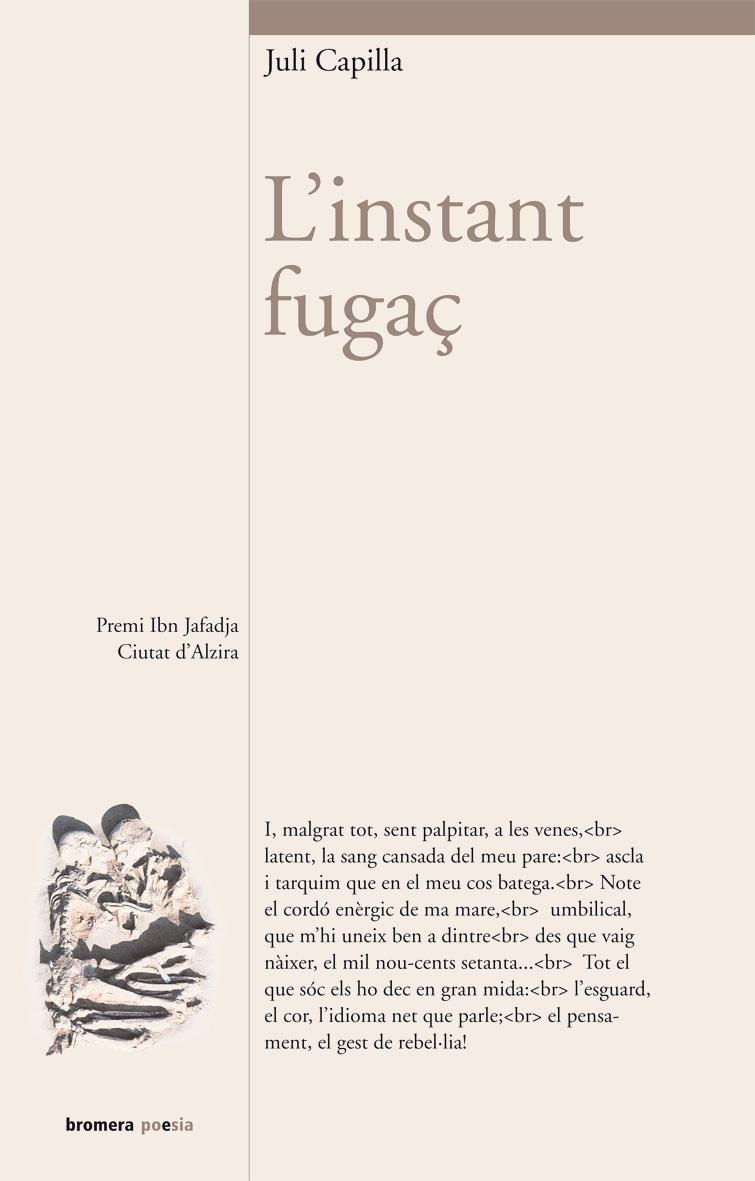 L'INSTANT FUGAÇ | 9788498244342 | CAPILLA,JULI | Libreria Geli - Librería Online de Girona - Comprar libros en catalán y castellano
