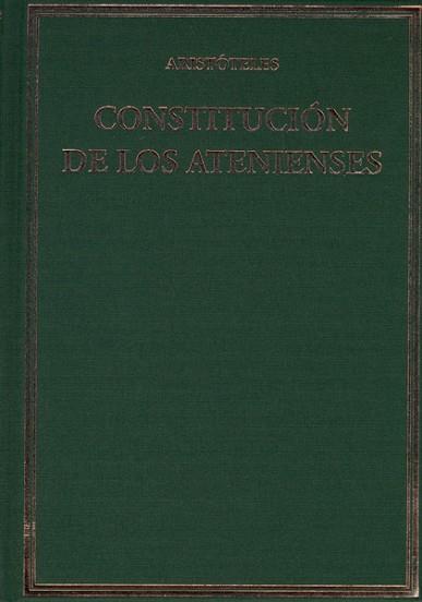 CONSTITUCIÓN DE LOS ATENIENSES | 9788400096465 | ARISTÓTELES | Libreria Geli - Librería Online de Girona - Comprar libros en catalán y castellano